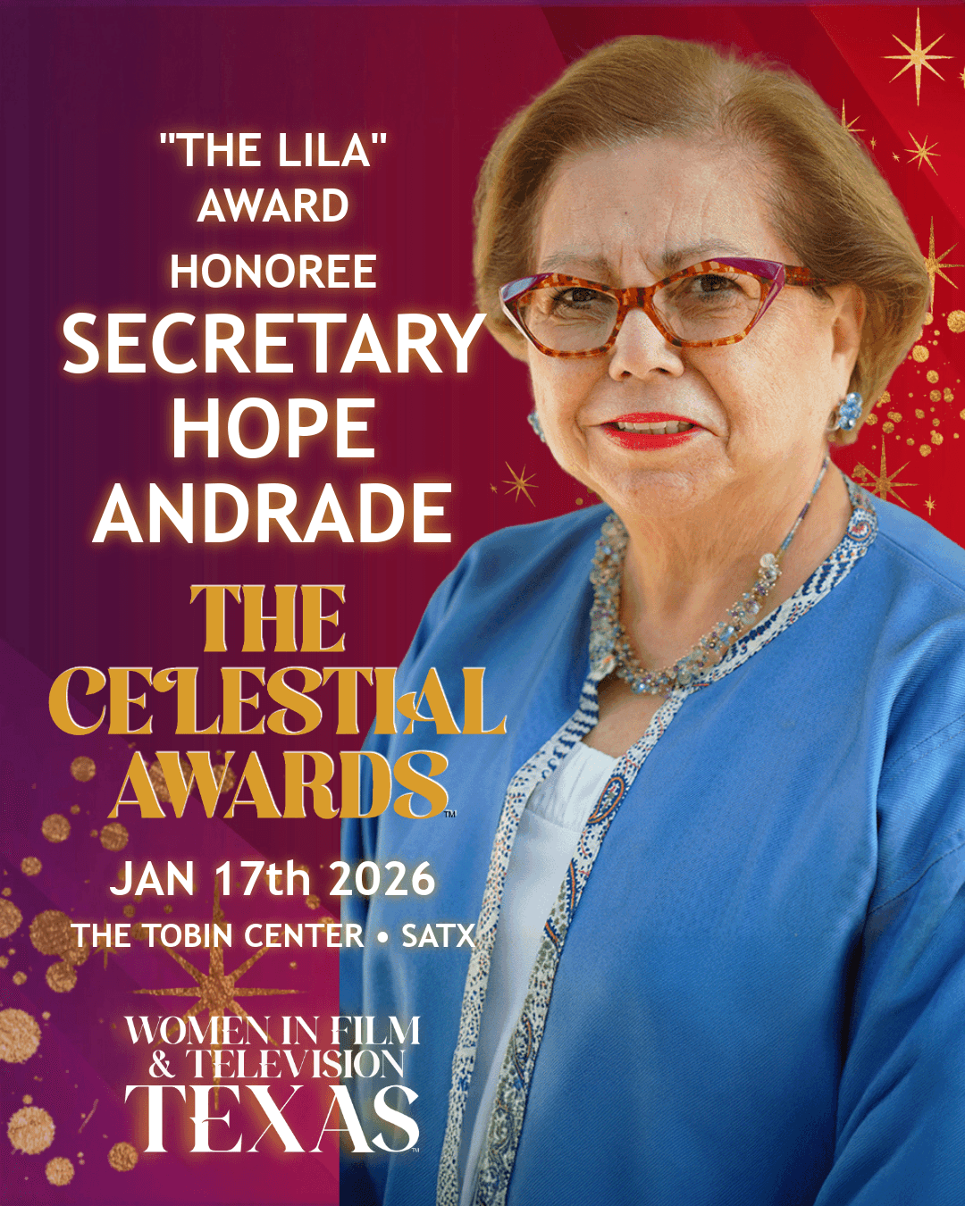 Secretary Hope Andrade