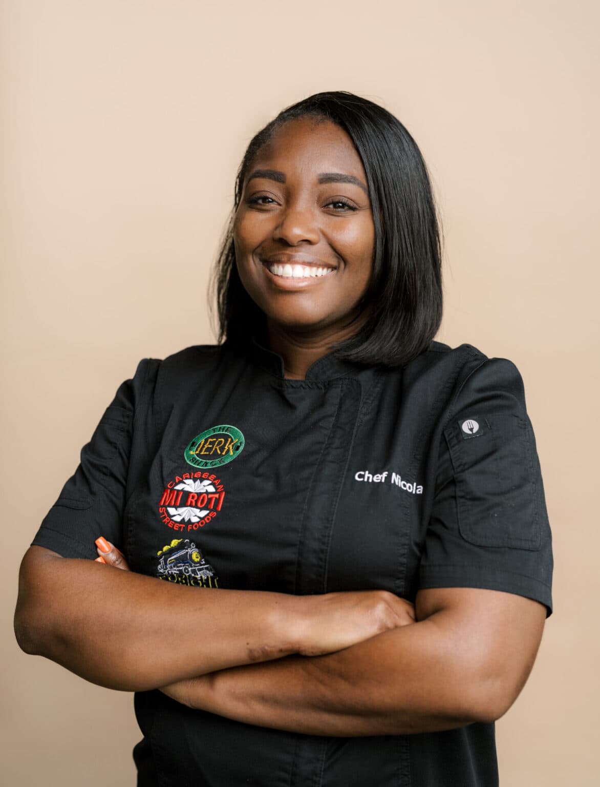 Chef Nicola Blaque
